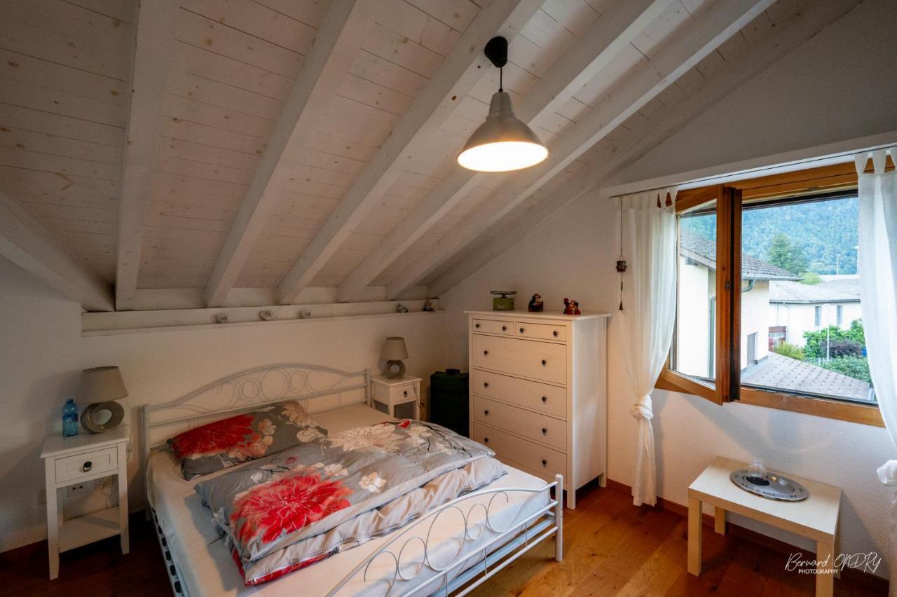 Zimmer Mit Eigenem Badezimmer Näfels エクステリア 写真