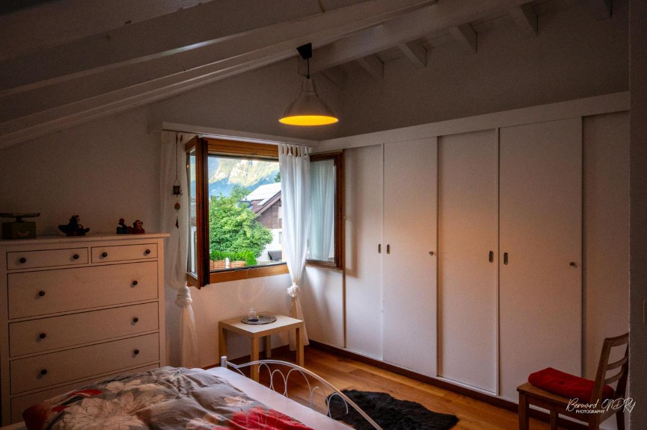 Zimmer Mit Eigenem Badezimmer Näfels エクステリア 写真
